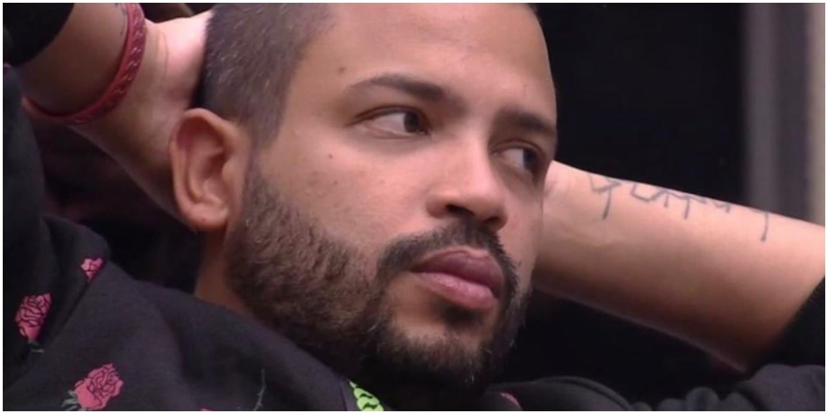 Projota no BBB21 (Foto:Reprodução)