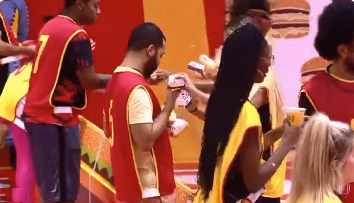 Prova do Líder desta semana do BBB21 (Foto: Reprodução)