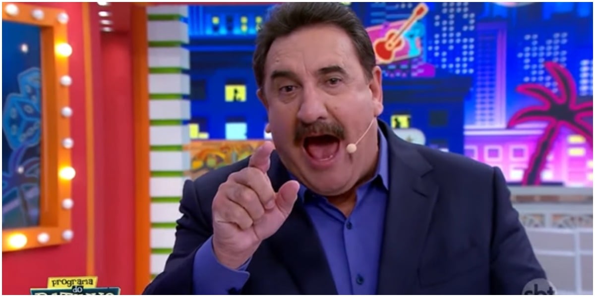 Ratinho surpreendeu com opinião na TV - Foto: Reprodução