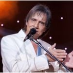 Recordando a época da Jovem Guarda, público se assusta com aparência de Roberto Carlos (Foto: Reprodução)