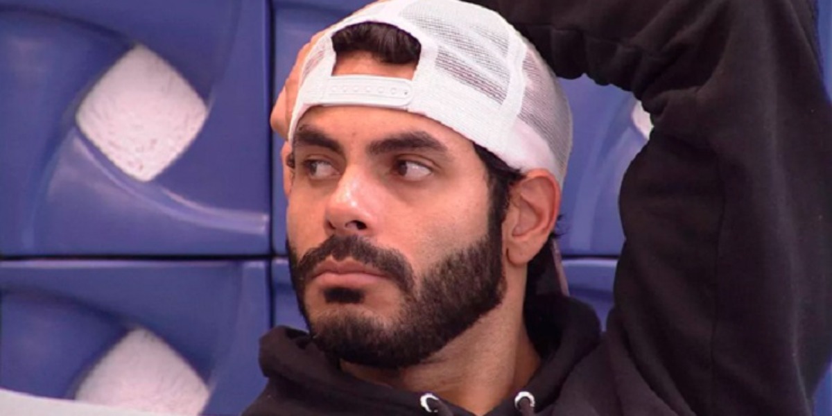 Rodolffo foge do jogo no BBB21 (Foto: Reprodução)
