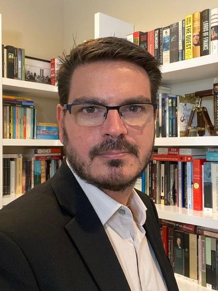 Rodrigo Constantino foi contratado para participar do programa "Opinião No Ar", da RedeTV! (Foto: Reprodução)