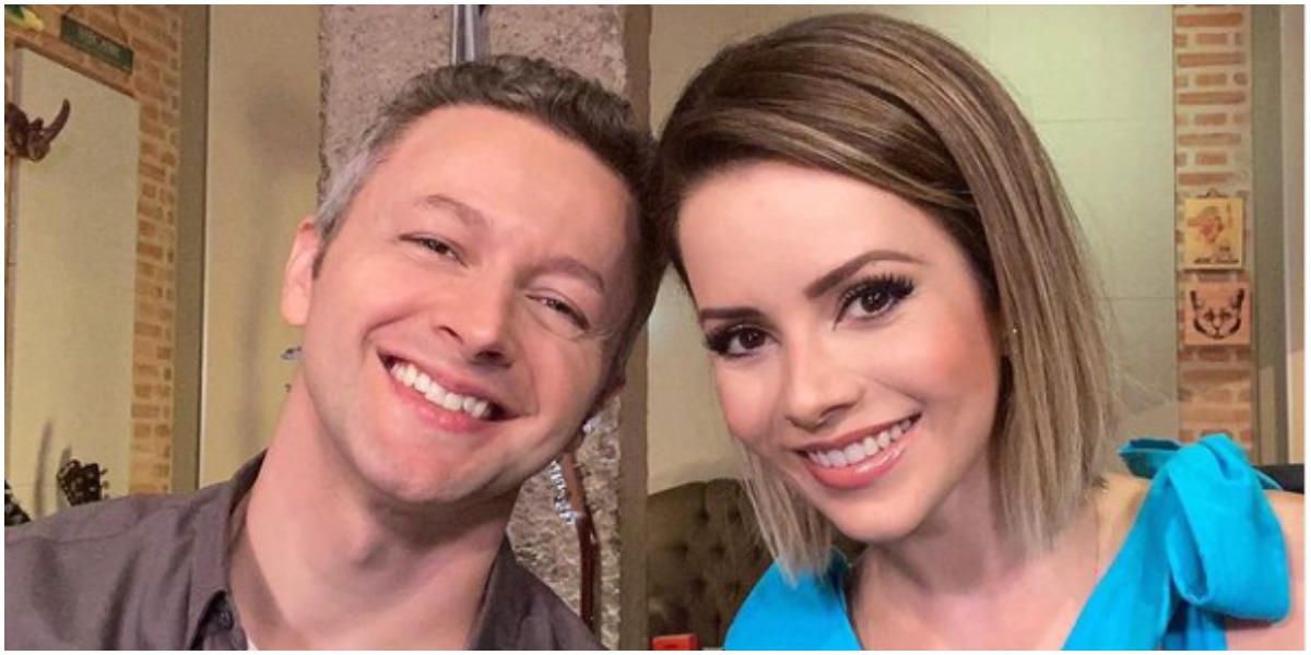 Sandy expõe ida a Globo para falar sobre homenagem junto do marido (Foto: Reprodução)