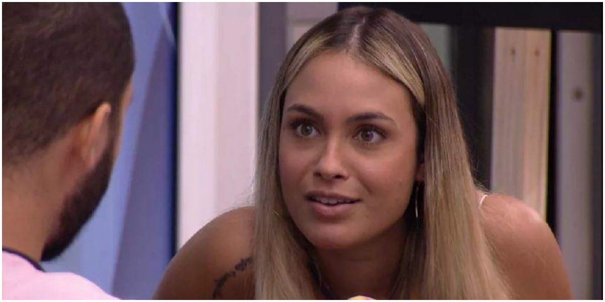 Sarah durante o BBB21 - Foto: Reprodução