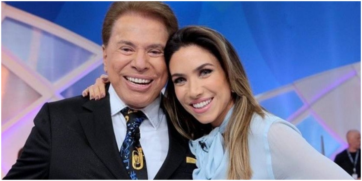 Silvio Santos e Patrícia Abravanel - Foto: Reprodução