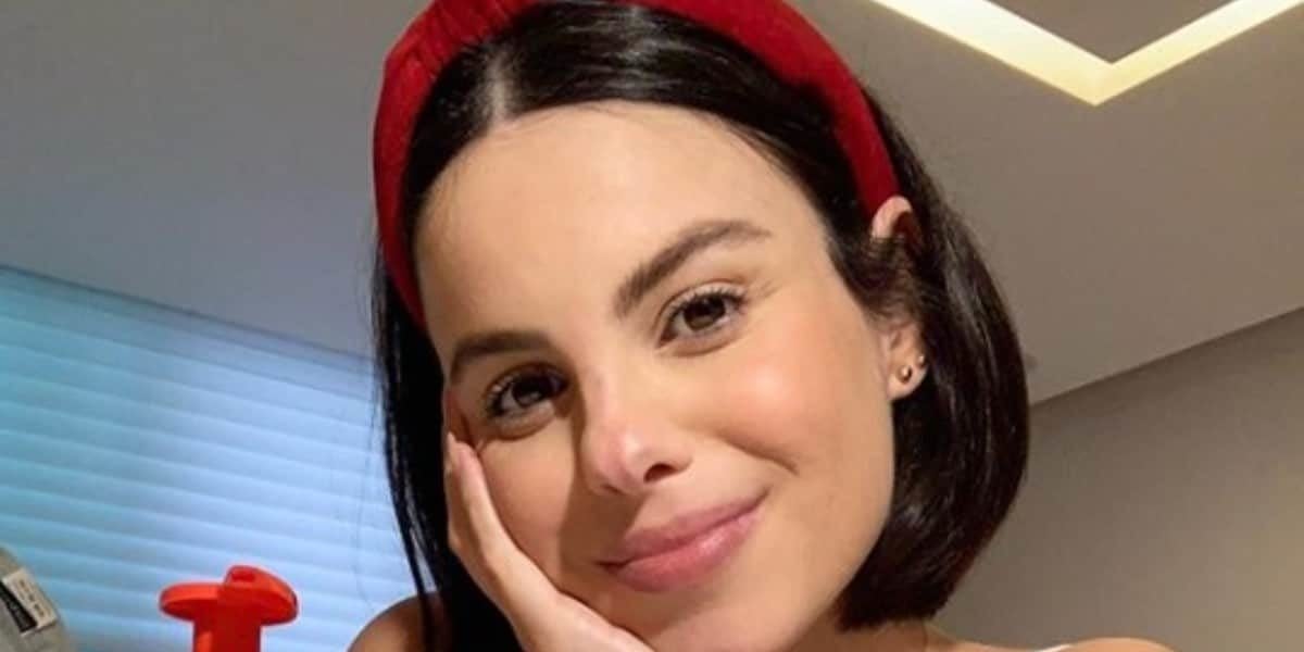 Sthefany Brito falou sobre a maternidade (Foto: Reprodução)
