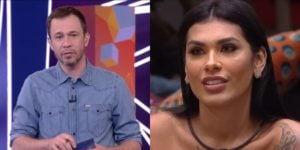 Tiago Leifert repreendeu atitude de Pocah no BBB21 (Foto: Reprodução)