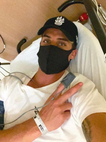 Tiago Ramos, ex-padrasto de Neymar, foi parar no hospital (Foto: Reprodução)