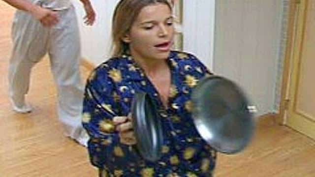 Participante Tina, no BBB 2 (Foto: Reprodução)