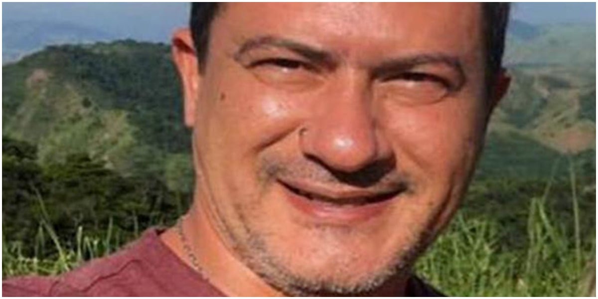 Tom Veiga recebe homenagem de sua ex-mulher