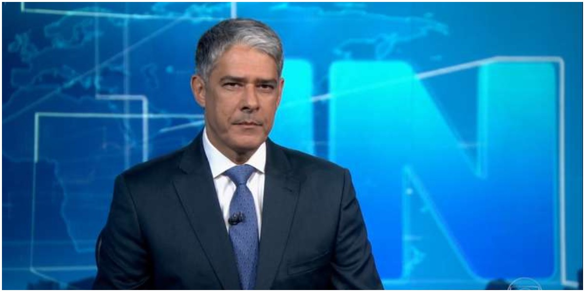 William Bonner sumiu da bancada do Jornal Nascional