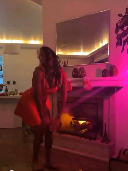 Apartamento luxuoso da artista (Reprodução)