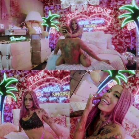 Anitta em novo clipe (Reprodução)
