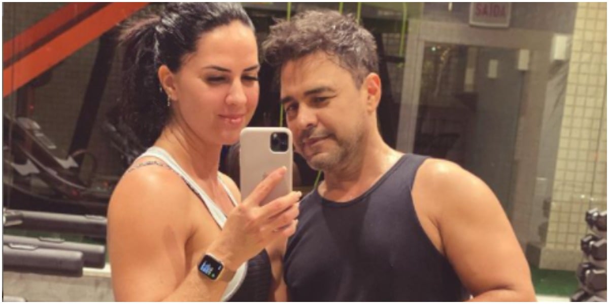 Zezé Di Camargo expõe tristeza com sumiço e faz apelo junto de Graciele (Foto: Reprodução)