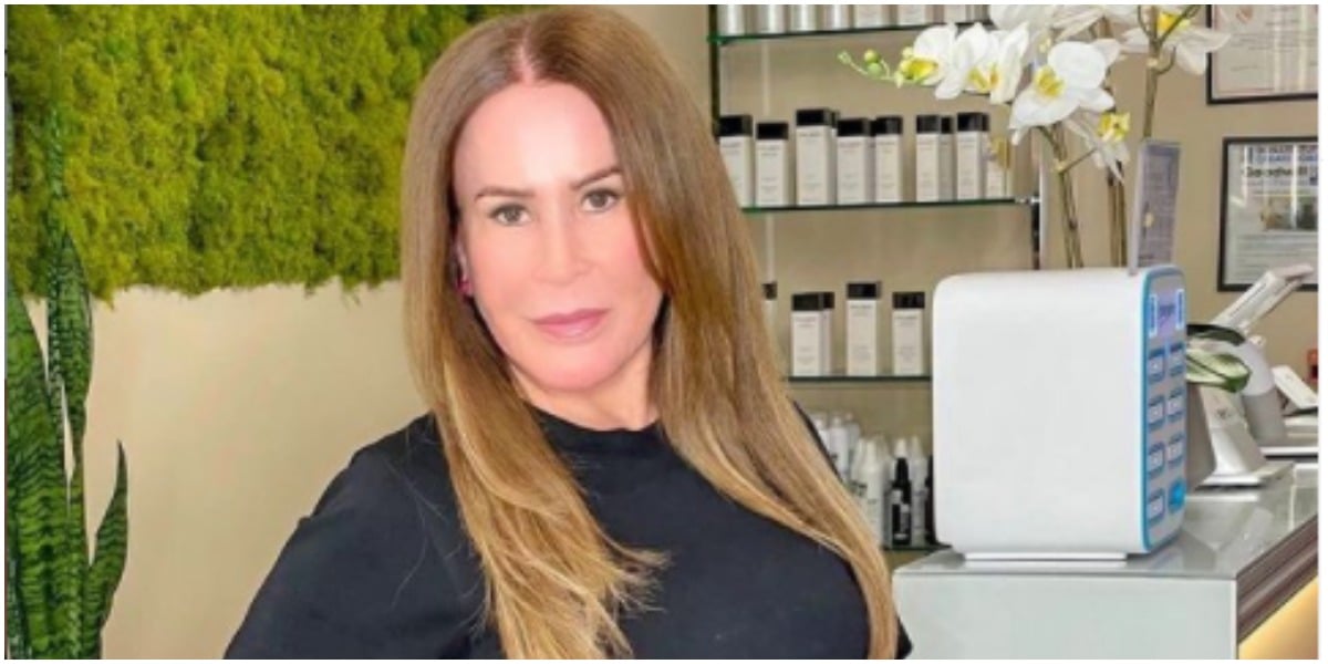 Zilu Camargo postou uma declaração apaixonada para o namorado, Antônio Casagrande (Foto: Reprodução)