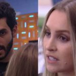 Disputa do paredão do BBB21 está entre Rodolffo e Carla Diaz (Foto: Reprodução)