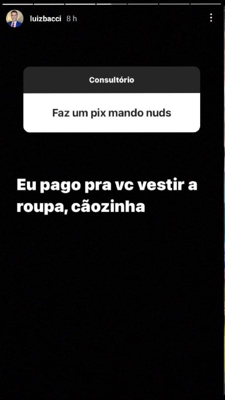 Apresentador reagiu a convite
