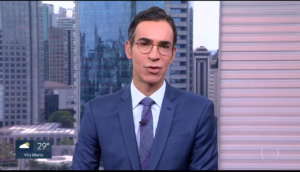 César Tralli soltou os cachorros na Globo (Foto: Reprodução)
