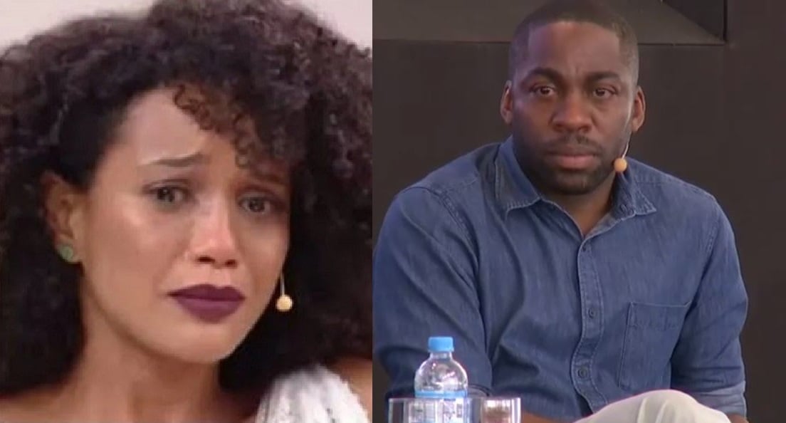 Taís Araújo e Lázaro Ramos (Foto: Reprodução)