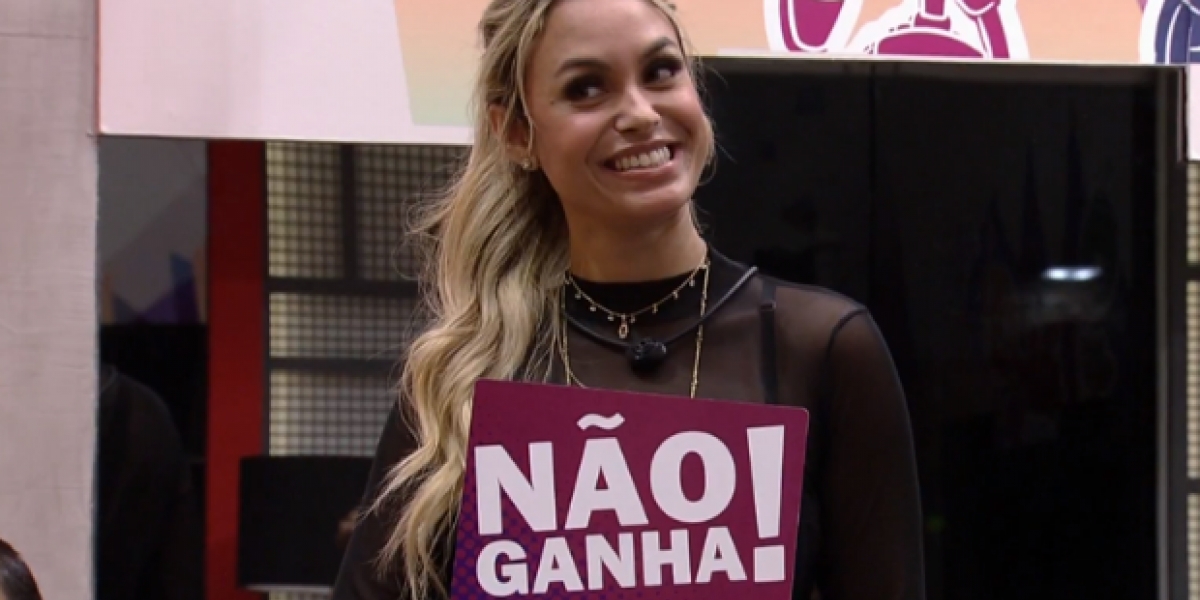 Sarah se queimou mais uma vez no BBB21 (Foto: Reprodução/Globo)