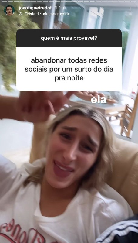 Sasha interagiu com o noivo 