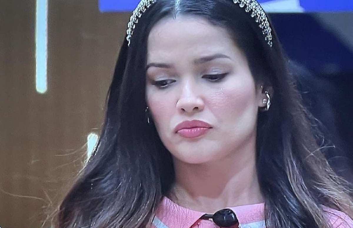 Juliette ontem (09) no BBB21 (Foto: Reprodução)