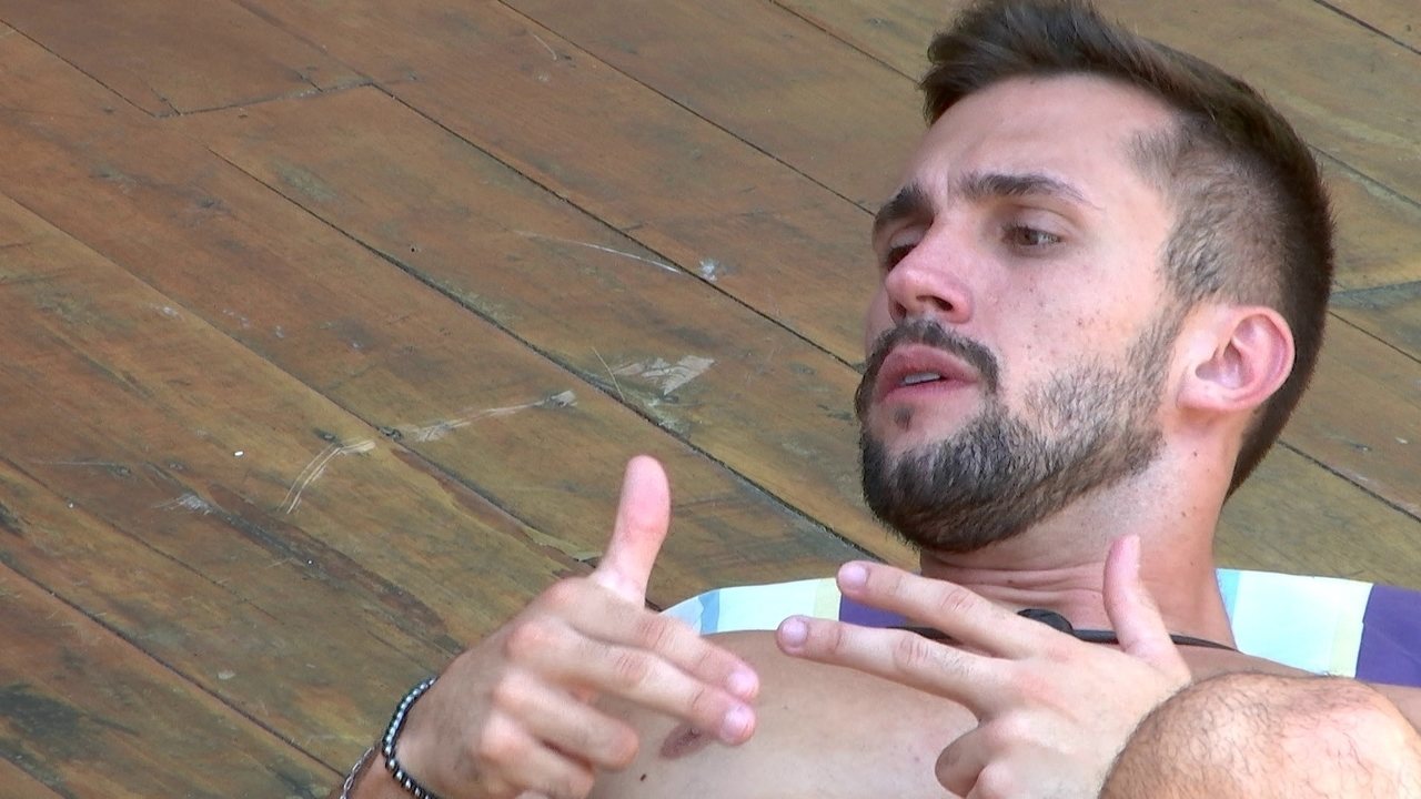 Arthur do BBB21 (Foto: Reprodução)