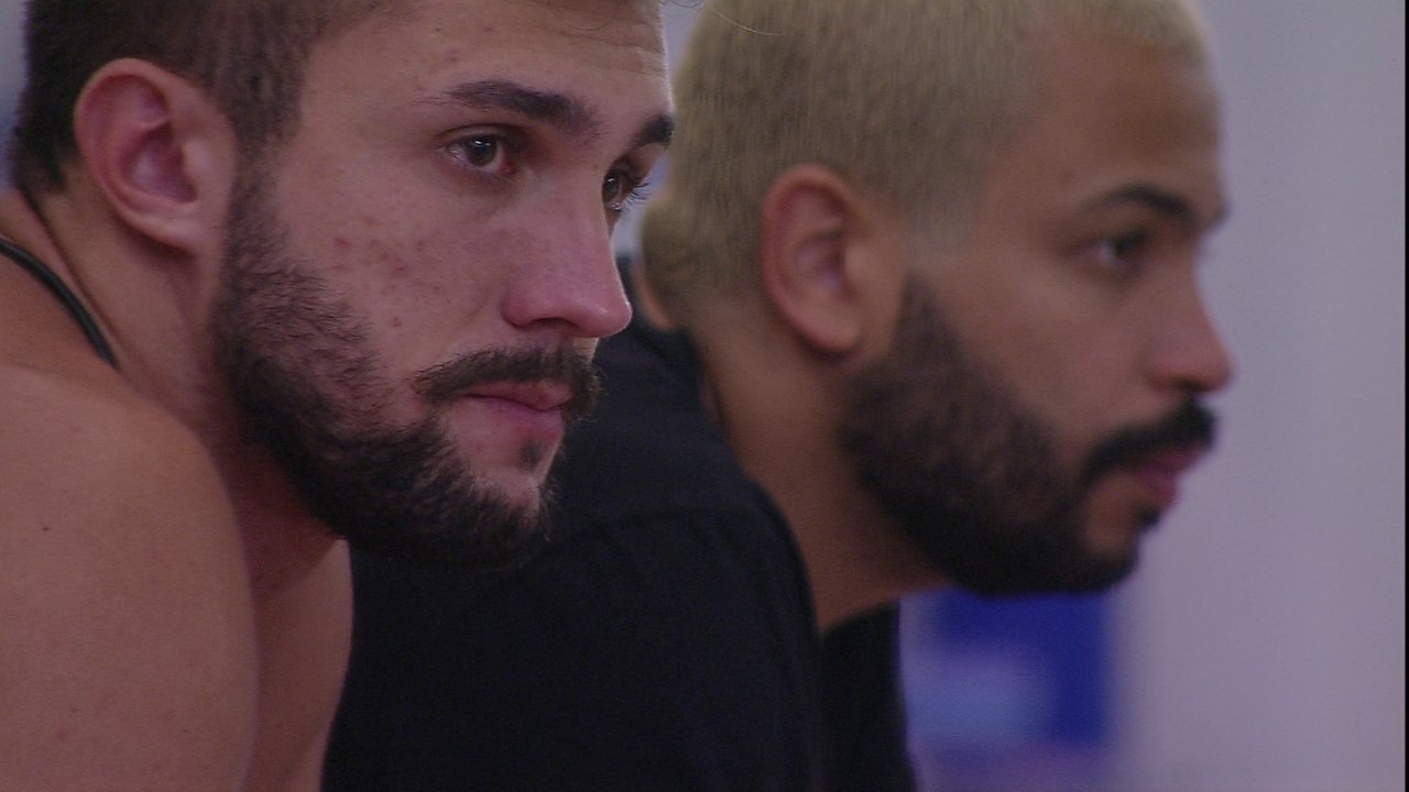 Arthur no BBB21 (Foto: Reprodução)
