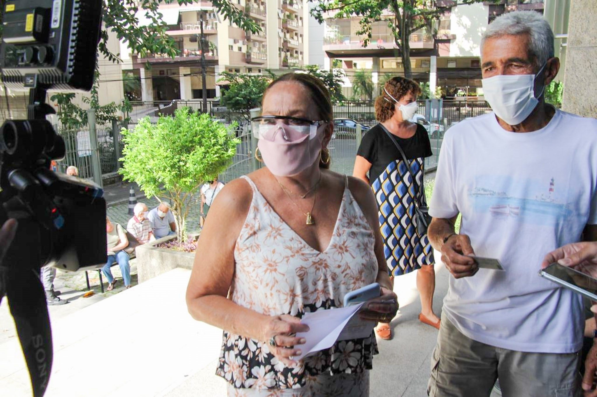 Susana Vieira no Planetário do Rio (Foto: AgNews)