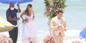 Globo cortou o final alternativo de Haja Coração e não surpreendeu na audiência do último capítulo da novela (Foto: Reprodução)