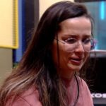 Gilberto e Juliette acabaram discutindo por causa de Caio e Lumena no "BBB 21"; público já deu como certo o fim do G3, que também inclui Sarah (Foto: Reprodução / TV Globo)
