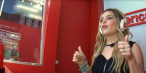 Ingrid Guimarães mencionou a Fazenda, da Record, em uma brincadeira com Viih Tube no BBB21 (Foto: Reprodução / TV Globo)