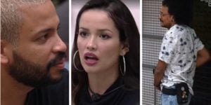 Projota, Juliette e João (Imagem: Montagem/TV Foco)