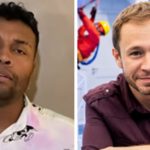 Nego Di ameaçou Tiago Leifert em vídeo no Instagram (Foto: Montagem/TV Foco)