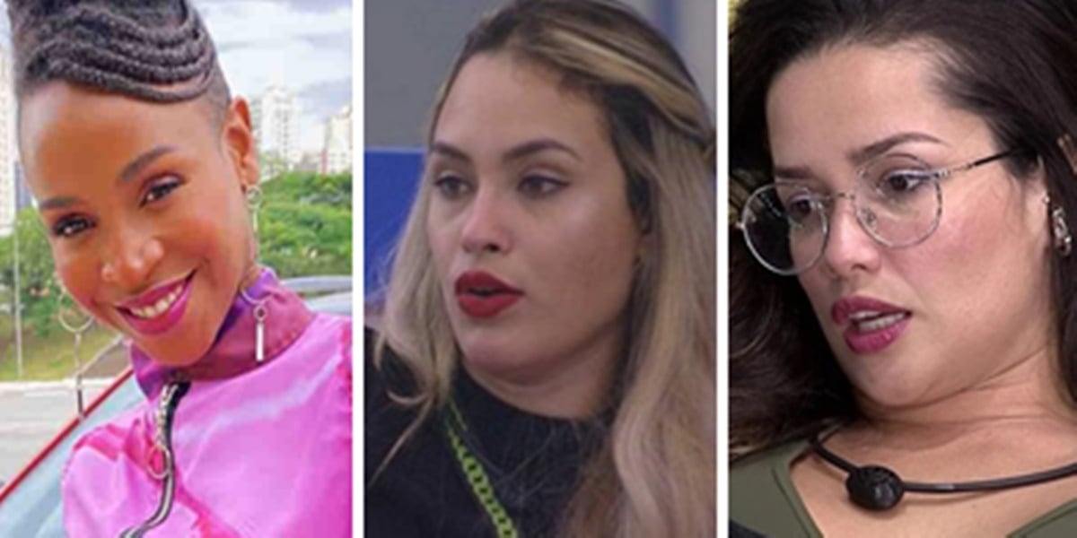 Karol Conká, Sarah e Juliette (Foto: Montagem)