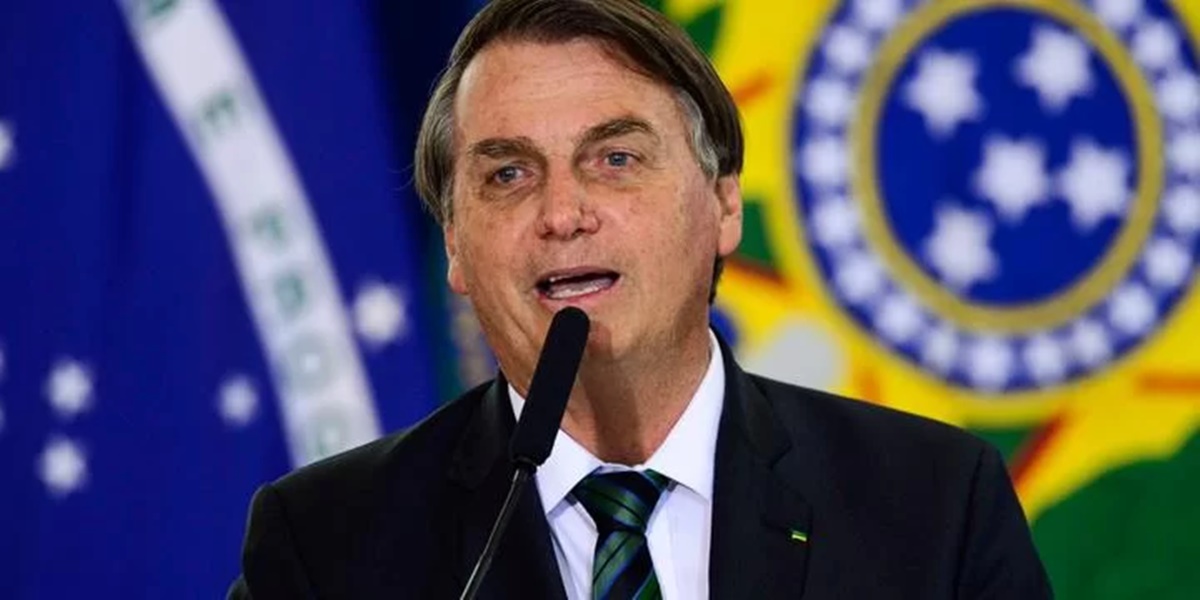 Bolsonaro comemorou manifestações contra medidas restritivas (Foto: Reprodução)