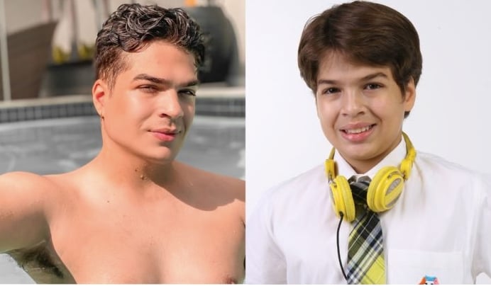Lucas Santos, ator de Carrossel (Reprodução)