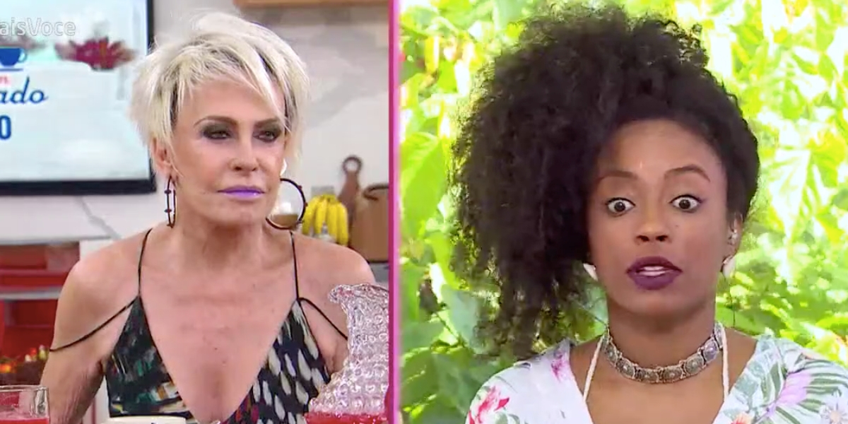 Lumena vai à Ana Maria (Reprodução)
