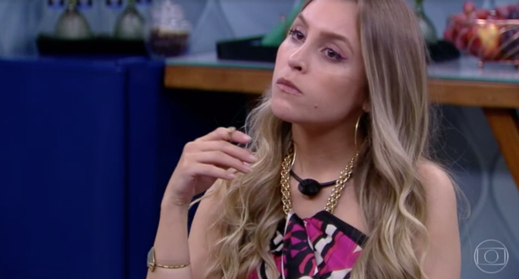 Carla Diaz venceu paredão falso do BBB21 (Foto reprodução)