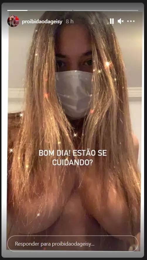 Instagram proibidão de Geisy Arruda é descoberto (Reprodução) 