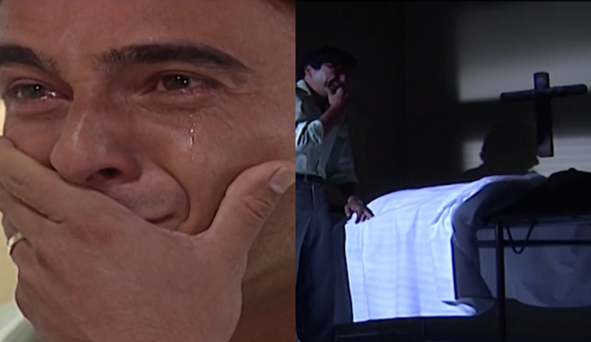 Danilo se desespera com morte de Rita (Foto: Reprodução)