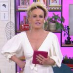 Ana Maria Braga no Mais Você (Foto: Reprodução/Globo)