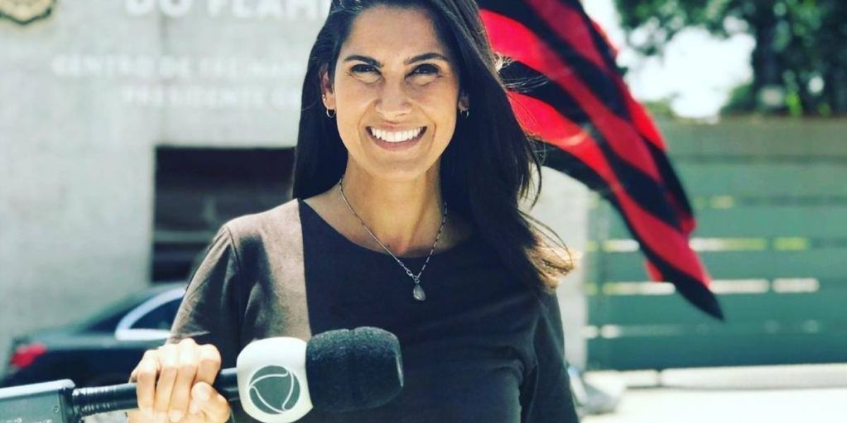 Bruna Dealtry, repórter da Record (Foto: Reprodução)