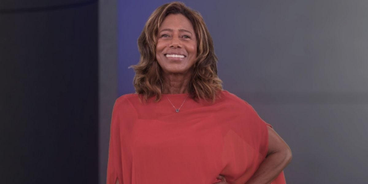 Glória Maria (Foto: Reprodução)