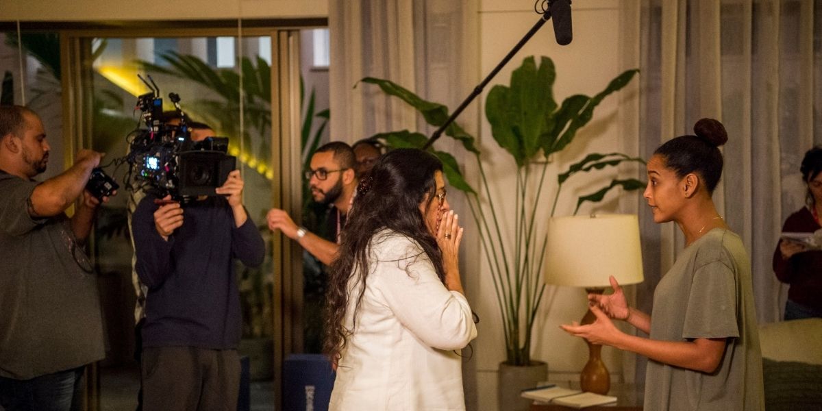 "Amor de mãe" é a novela da Globo do horário nobre (Foto: Reprodução)