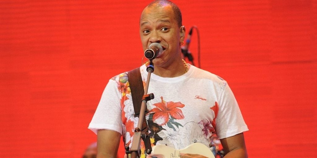 Anderson Leonardo, do Molejo (Foto: Reprodução)