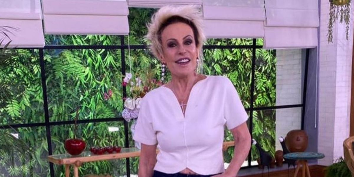 Ana Maria ao vivo (Reprodução)