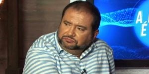 O apresentador Geraldo Luís (Foto: Reprodução)
