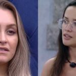 Carla Diaz e Juliette no BBB21 (Foto: Reprodução)