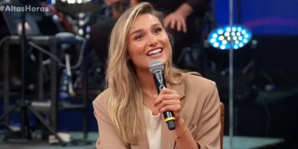 Sasha ao vivo (Reprodução)